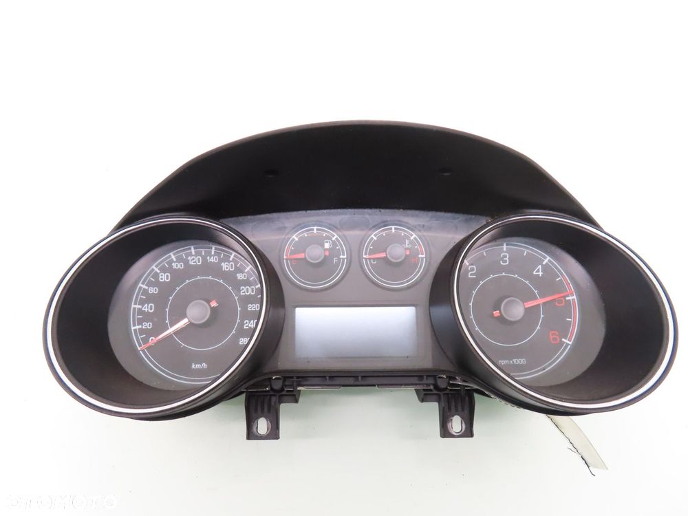 LICZNIK FIAT BRAVO II 1.9 D Multijet 5550019804 55001980002 - 1