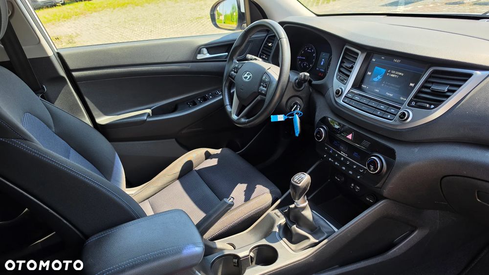 Hyundai Tucson blue 1.6 GDi 2WD Trend - 5