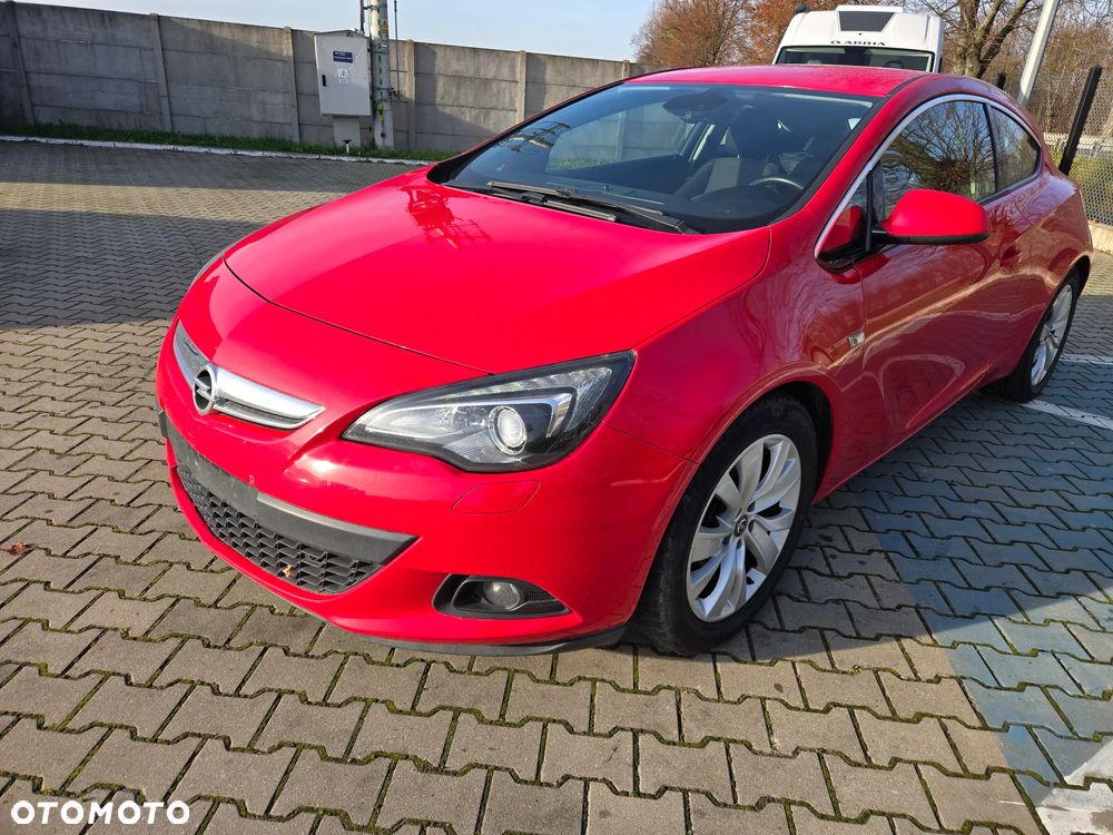 Opel Astra 1.7 CDTI DPF Sport - 1
