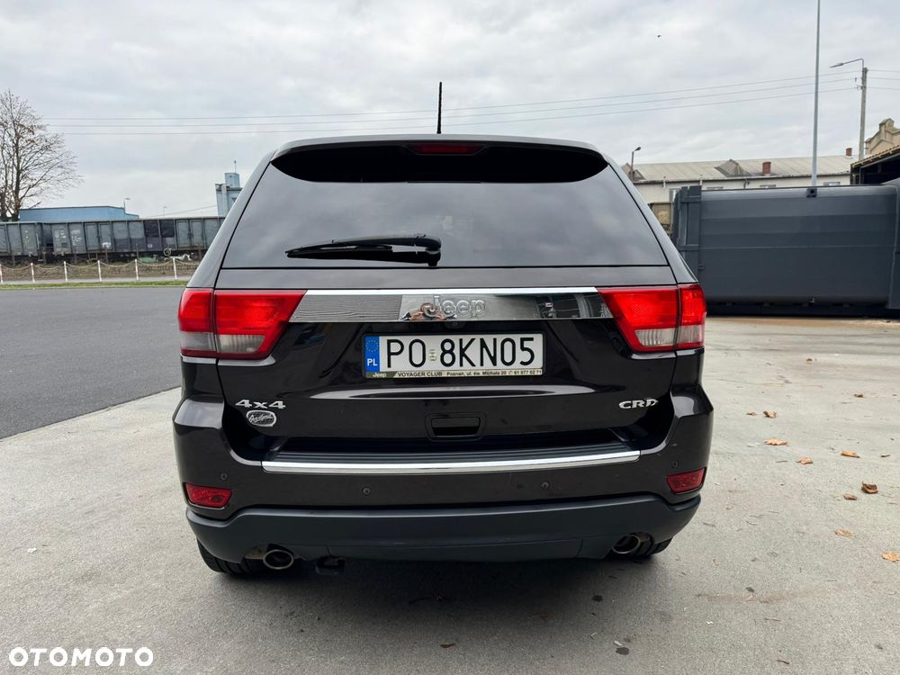 Jeep Grand Cherokee 3.0I CRD Overland Summit - 3