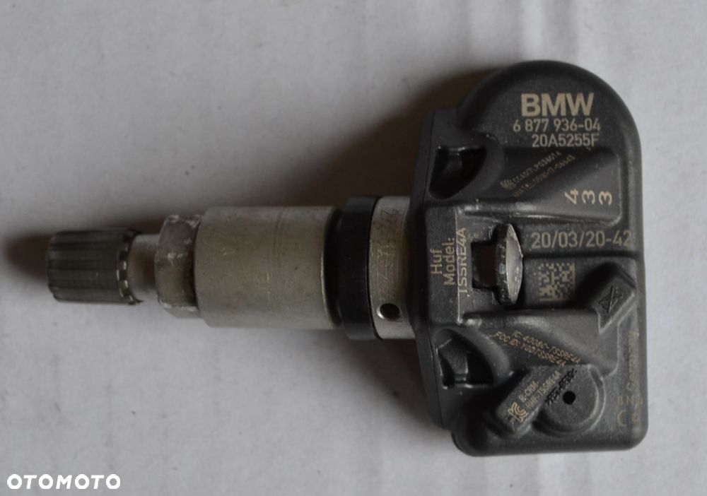 CZUJNIKI CIŚNIENIA TPMS BMW G20 G30 F40 F44 G23 G11 G12 G01 G02 G05 C-352 - 4