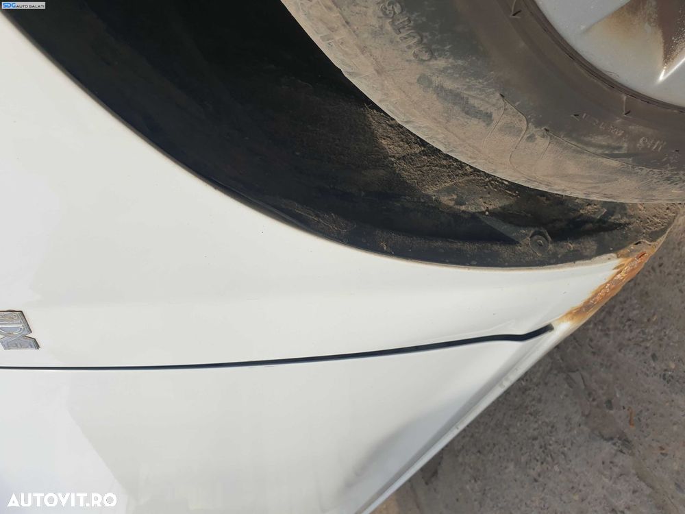 Aripa Dreapta Fata cu Defect Opel Astra J 2009 - 2016 Culoare Z40R [K3619] - 5