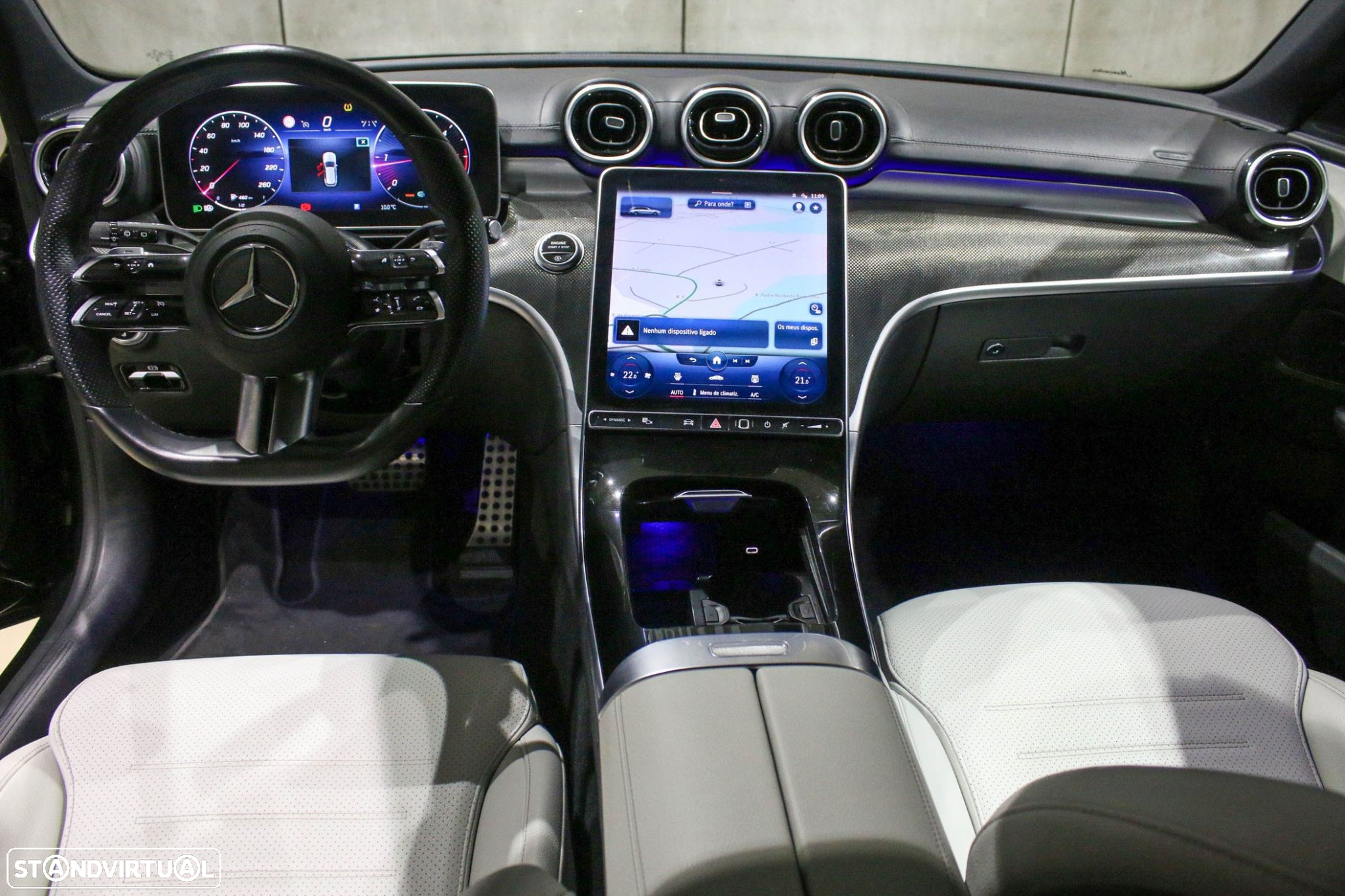 Mercedes-Benz C 300 d AMG Line - 16