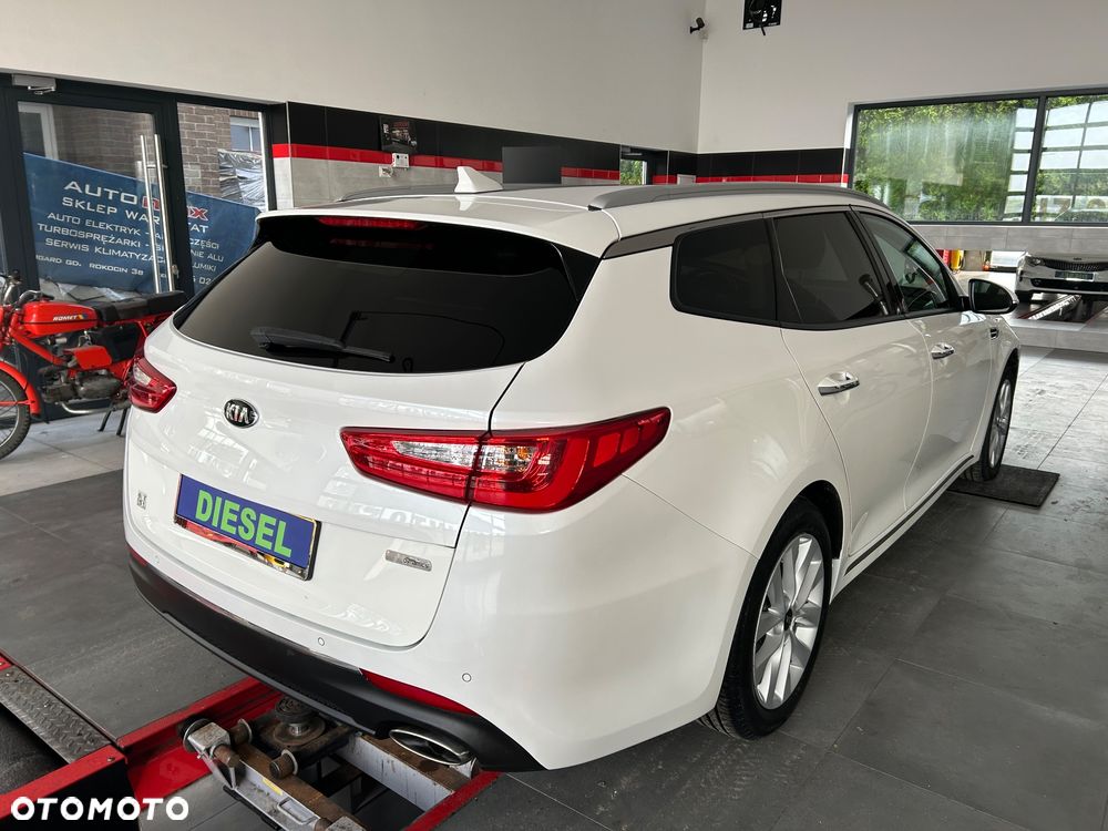 Kia Optima Sportswagon 1.7 CRDI Business - 8