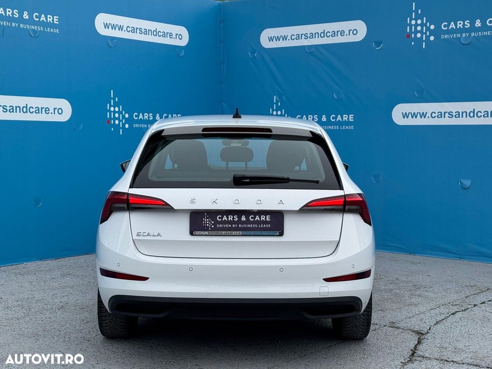 SKODA Scala 2023 — imagine 11