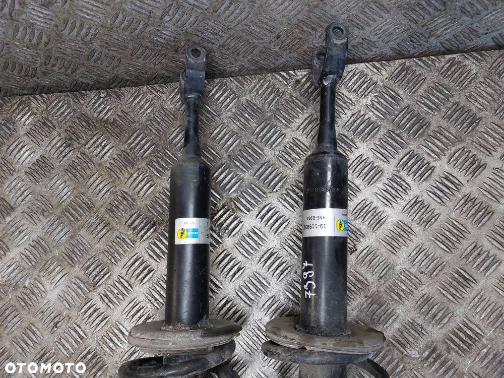 AMORTYZATOR + SPRĘŻYNA LEWY PRZÓD PRAWY PRZÓD VOLKSWAGEN PASSAT B5 1.9 TDI - 4