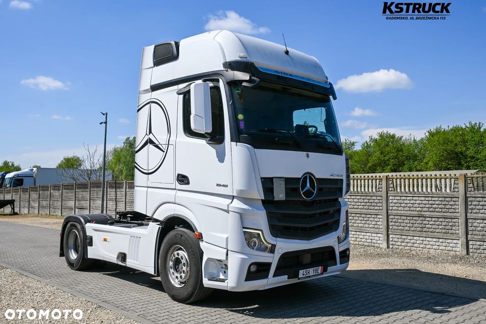 Mercedes-Benz Actros bez retardera - 4
