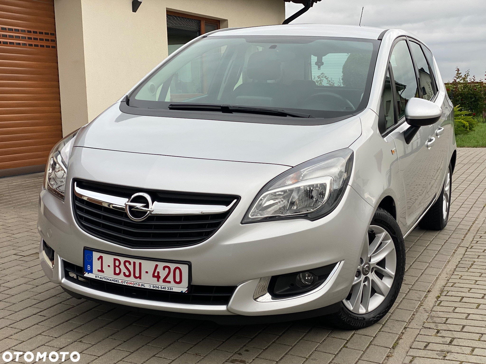 Opel Meriva 1.4 ecoflex Edition - 35
