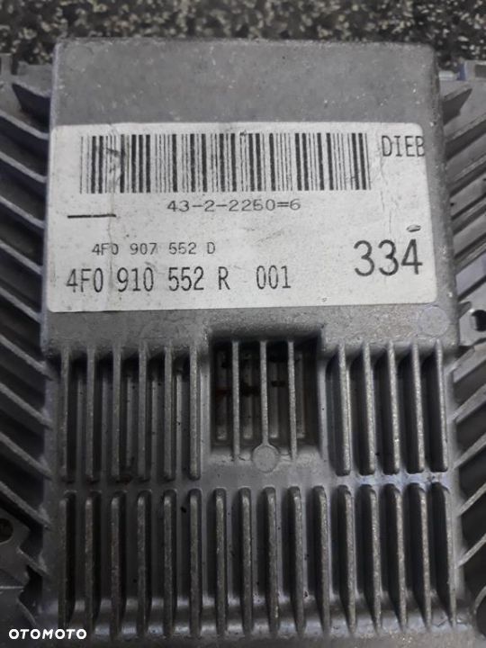Sterownik Silnik Audi A6 C6 BDW 2.4 4F0910552R - 2