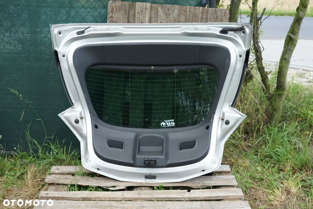 Klapa bagażnika tył Renault Megane III Coupe 3d TED69 - 10