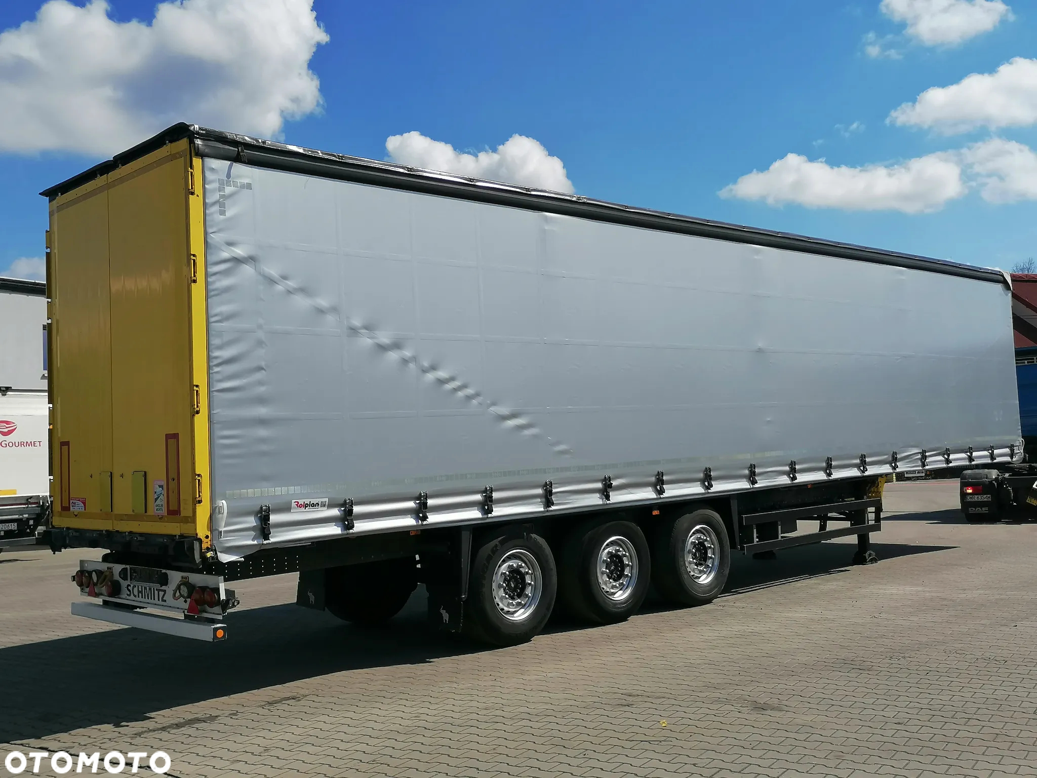Schmitz Cargobull STANDARD FIRANKA- MOŻLIWY WYNAJEM - 5