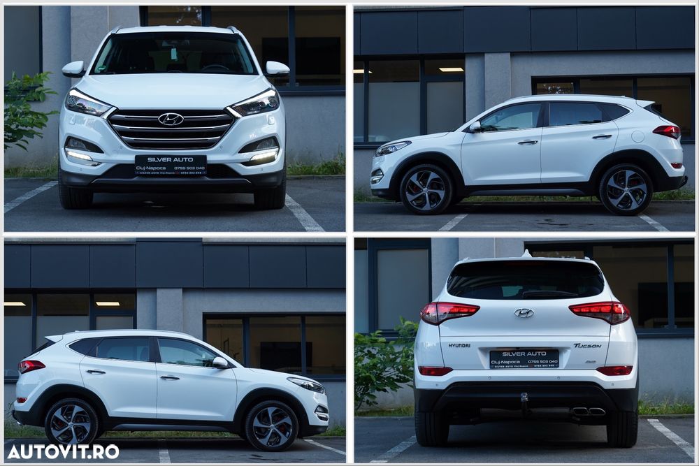 Hyundai Tucson 2.0 CRDI 4WD Automatik Premium - 4