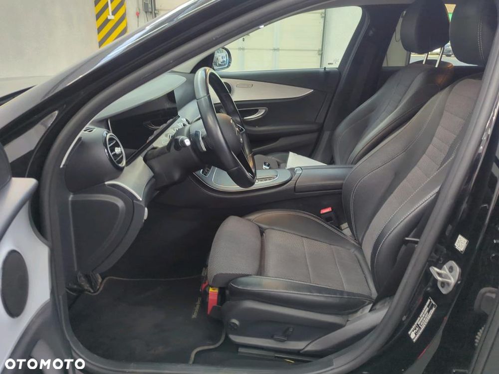 Mercedes-Benz Klasa E 220 d 9G-TRONIC Edition 1 - 8