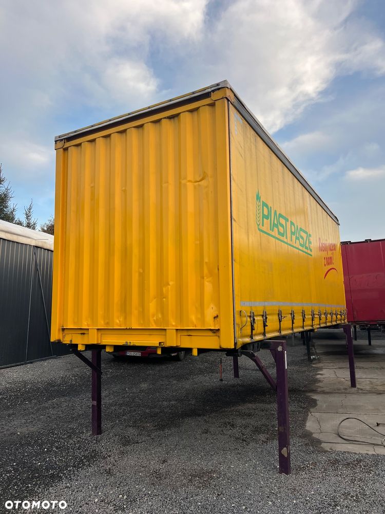 Krone Zabudowa BDF Firanka - 10