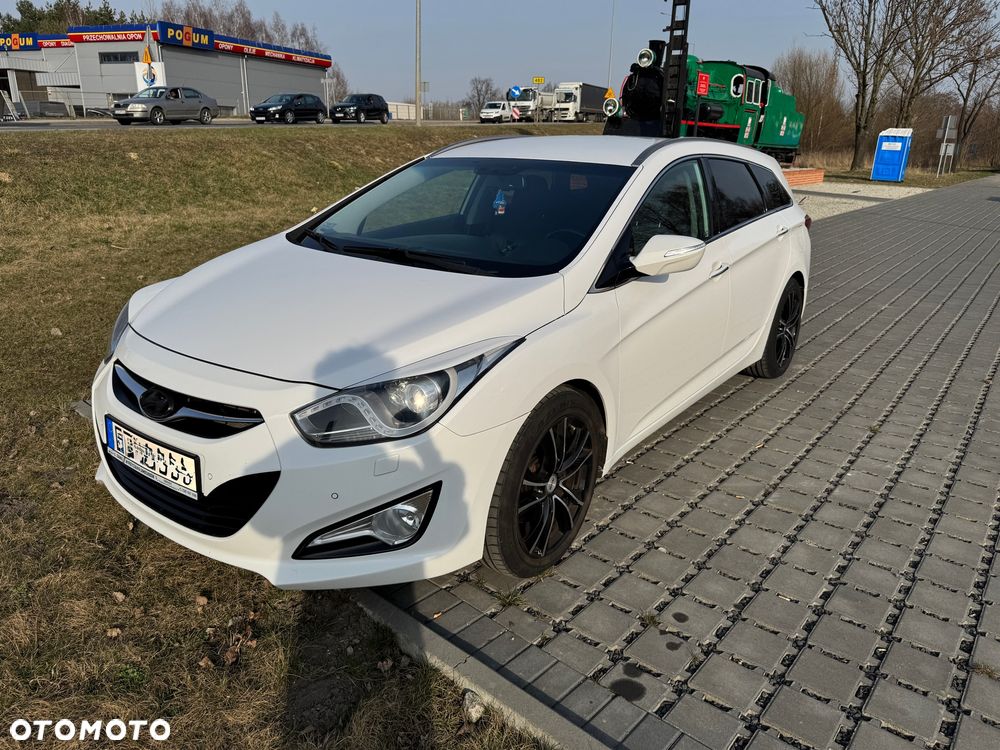 Hyundai i40 1.7 CRDi Automatik Style - 1