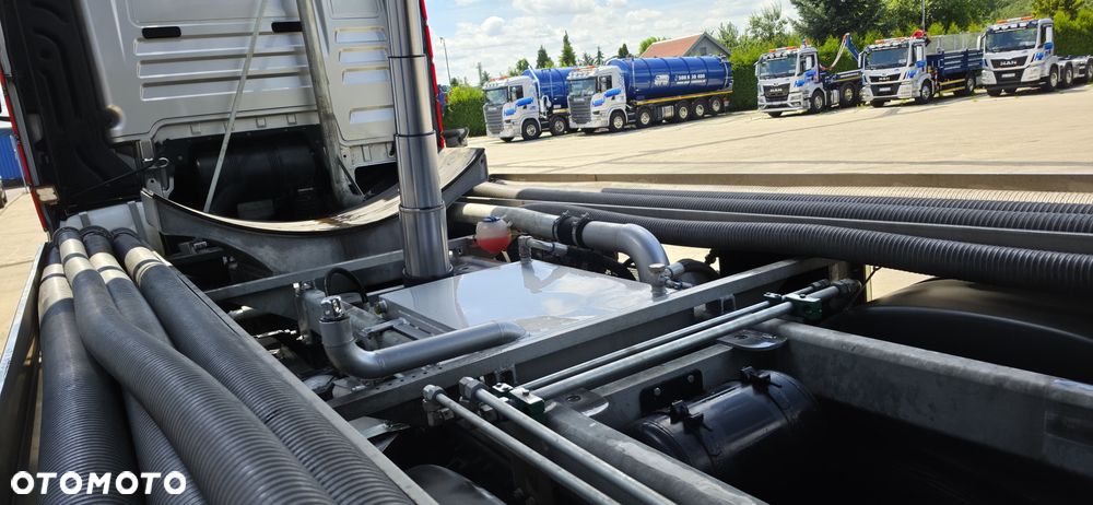MAN TGX 43.580 10x4 asenizacyjny cysterna 32m3 DEMAG beczka zabudowa 2024 - 21
