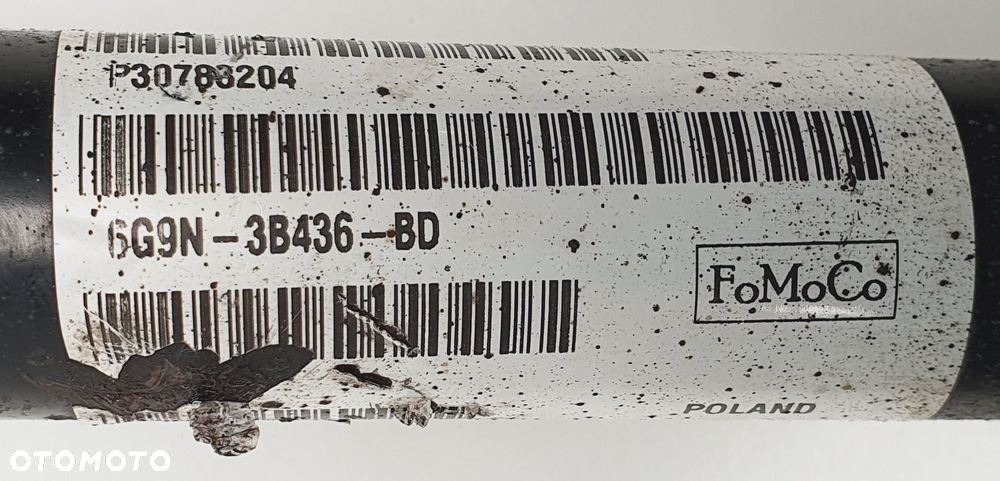 PÓŁOŚ PRAWA VOLVO V70 III 2.4 D5 P30783204 - 5