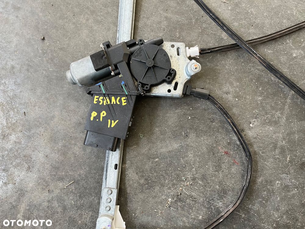 Podnośnik szyby prawy przód Renault Espace IV - 2