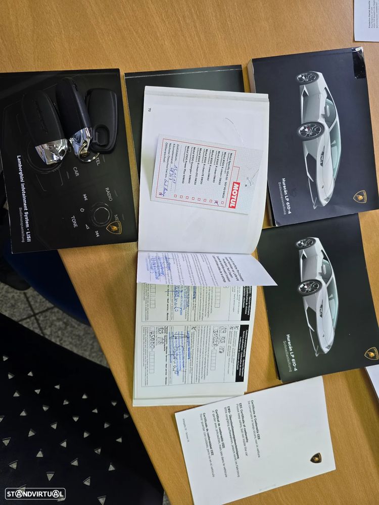 Lamborghini Huracán LP 610-4 - 24