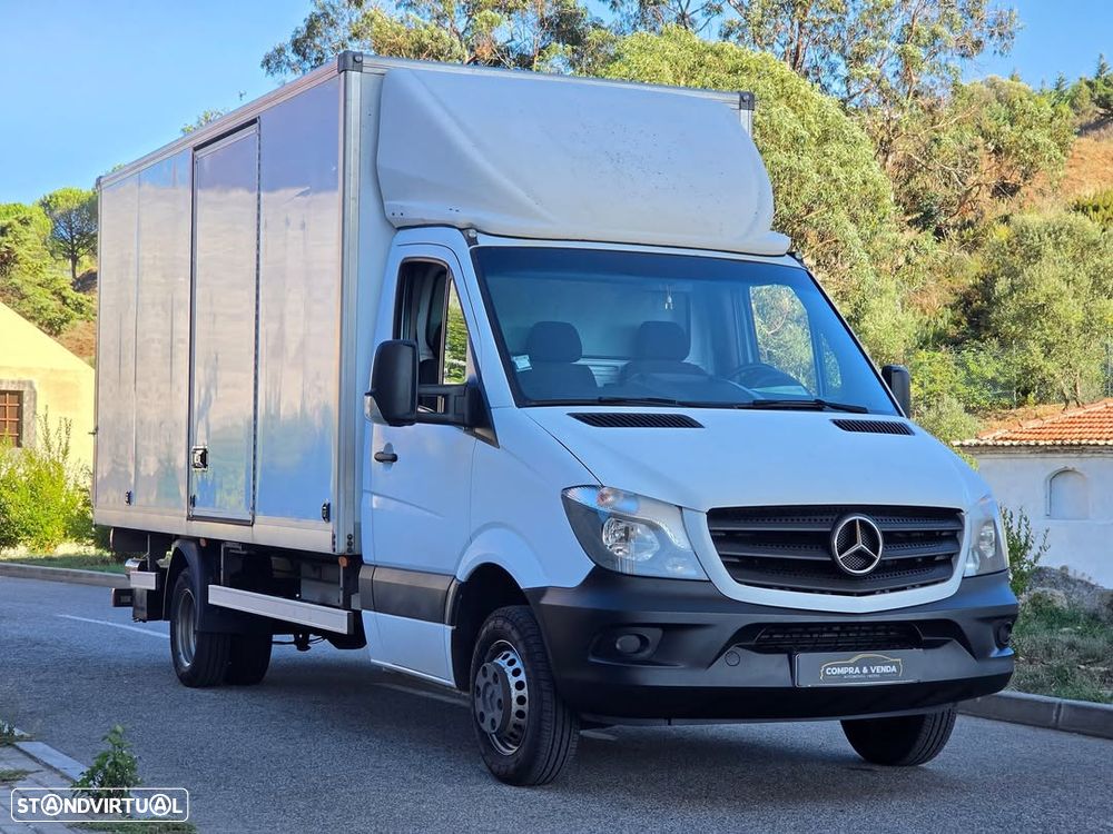 Mercedes-Benz Sprinter 516Cdi Plataforma elevatoria - 1