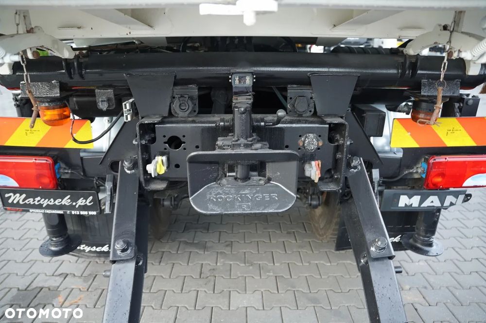 MAN TGS 26.440 / 6x6 / WYWROTKA / HYDROBURTA / BORDMATIC / + HDS PALFINGER PK 33002-EH / STEROWANIE RADIOWE / EURO 5 / - 24