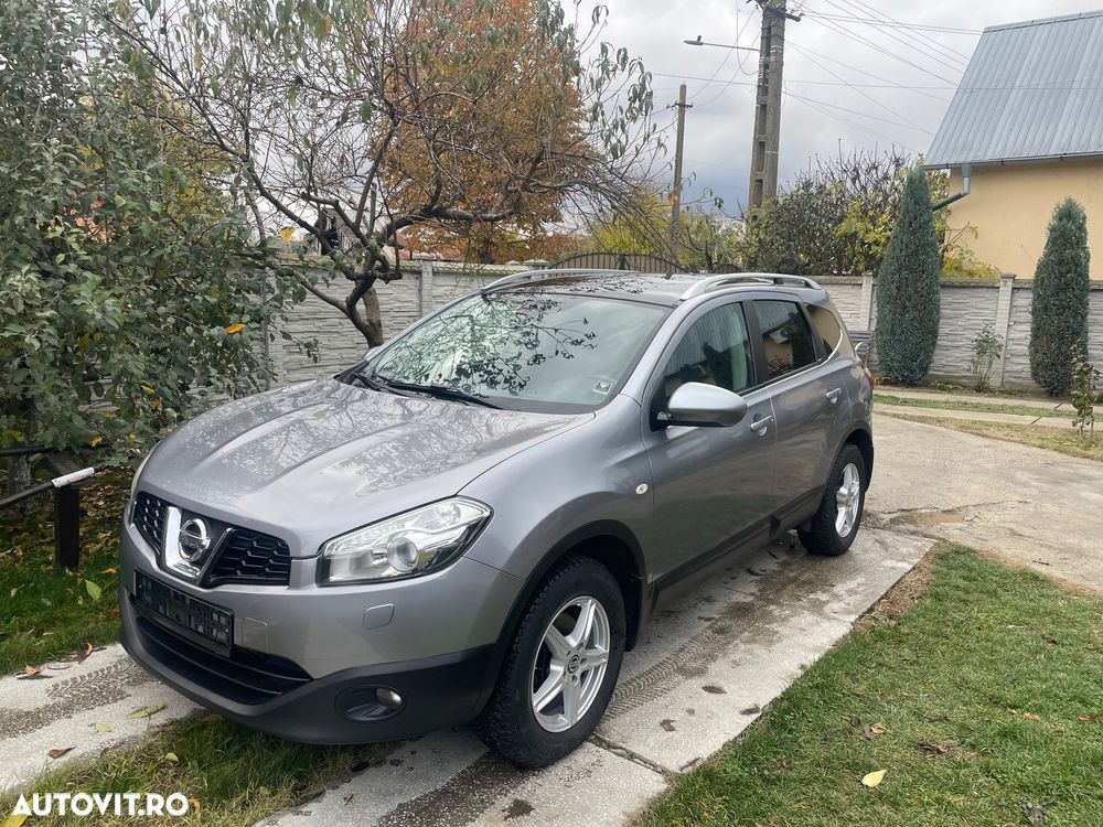 Nissan Qashqai+2 - 1