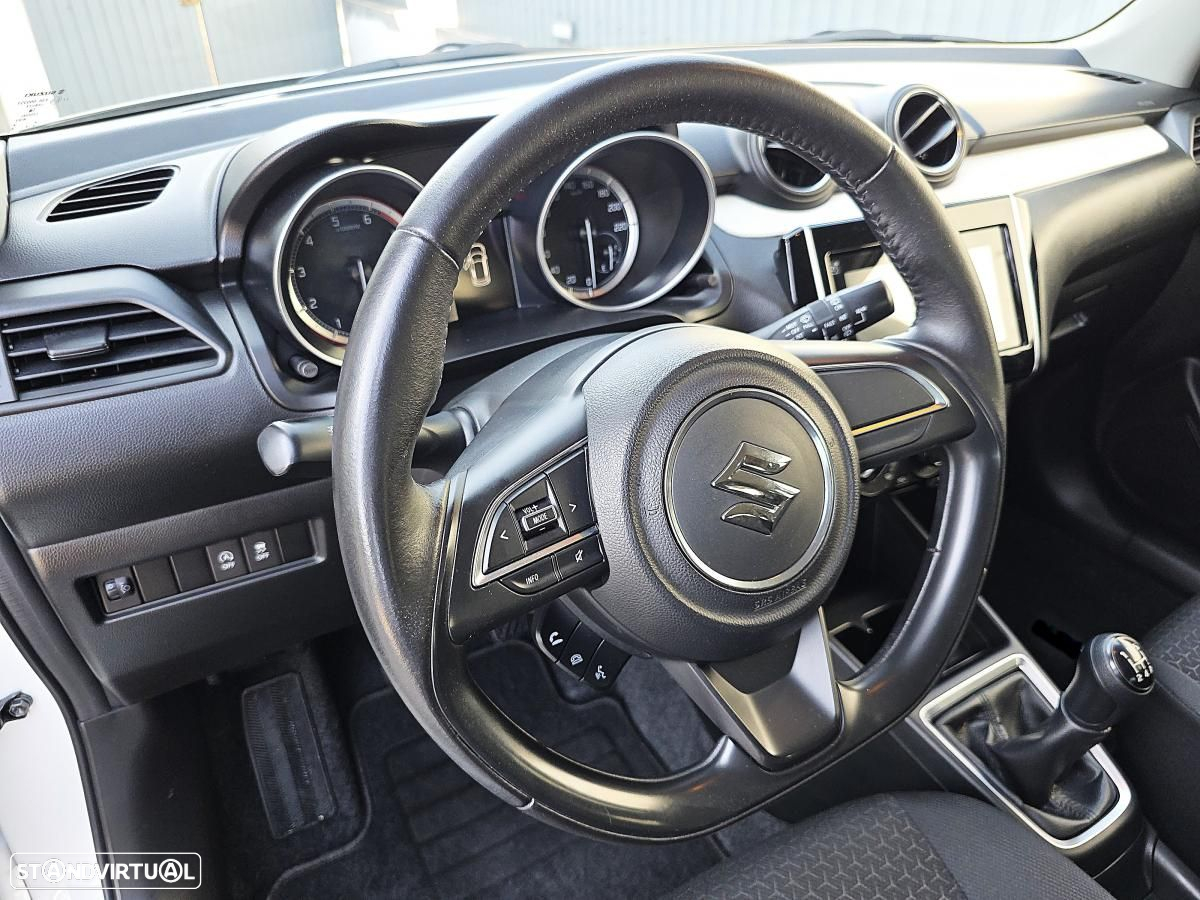 Suzuki Swift 1.2 VVT GLE - 16