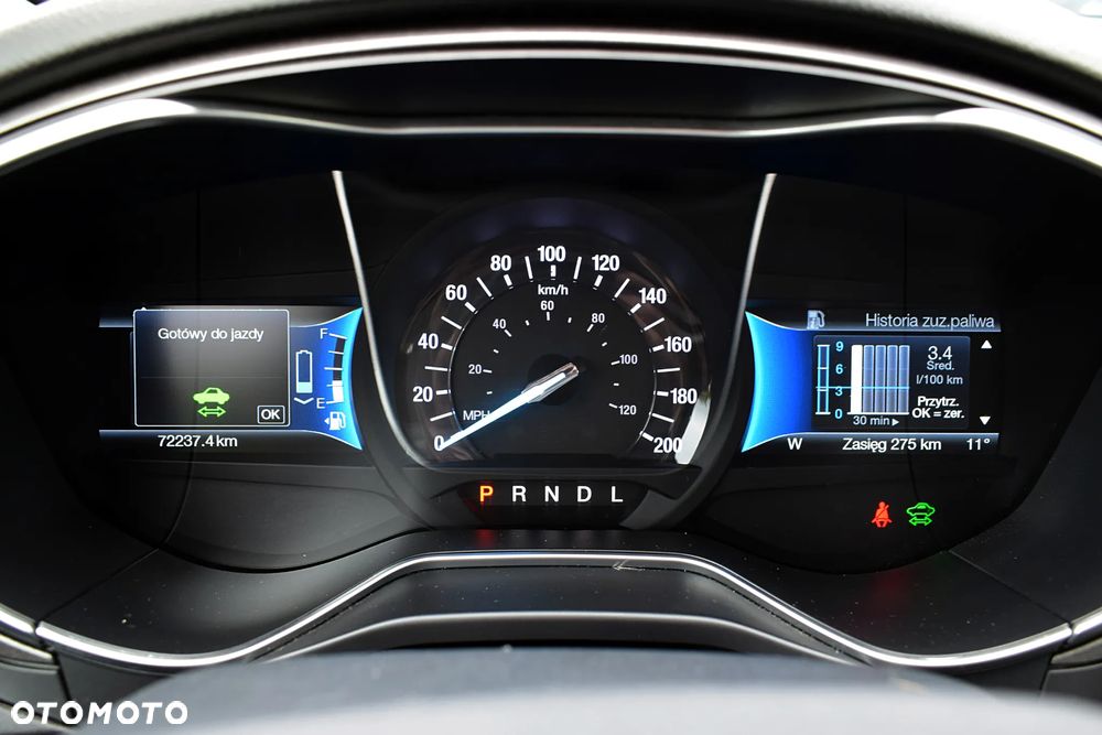 Ford Fusion 2.0 EcoBoost Titanium - 12