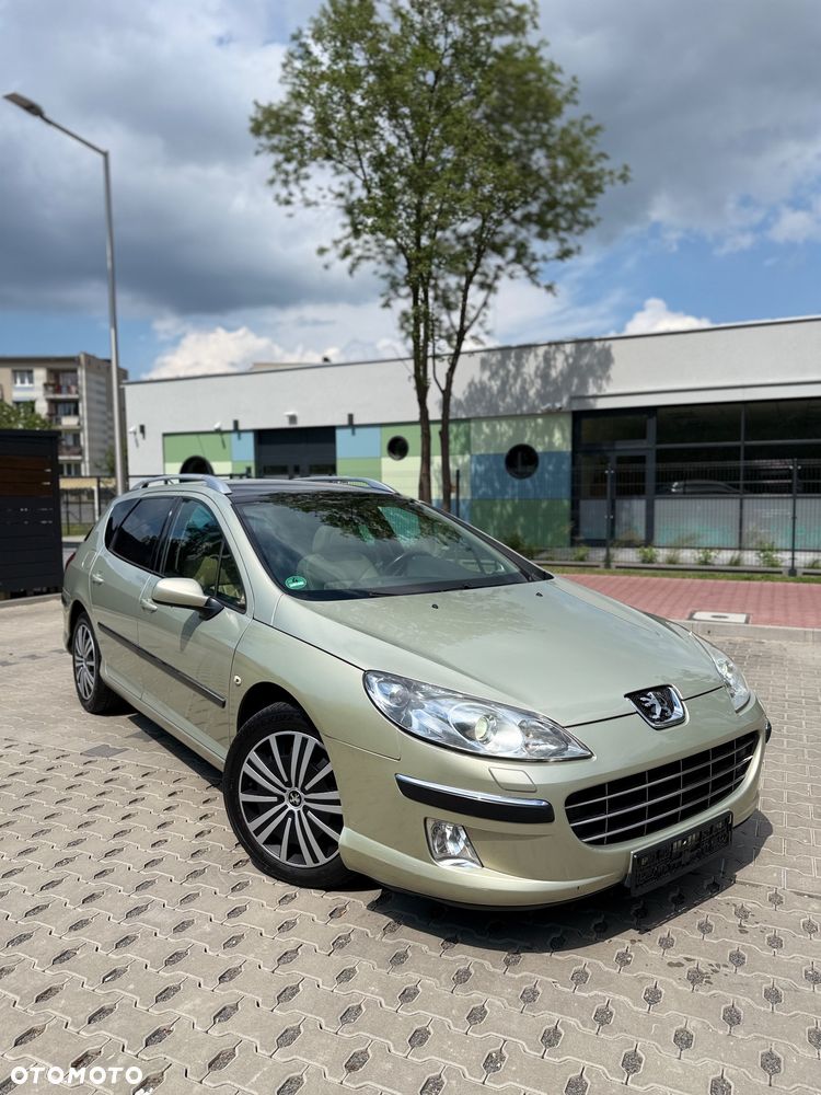 Peugeot 407 2.2 SV Executive - 12