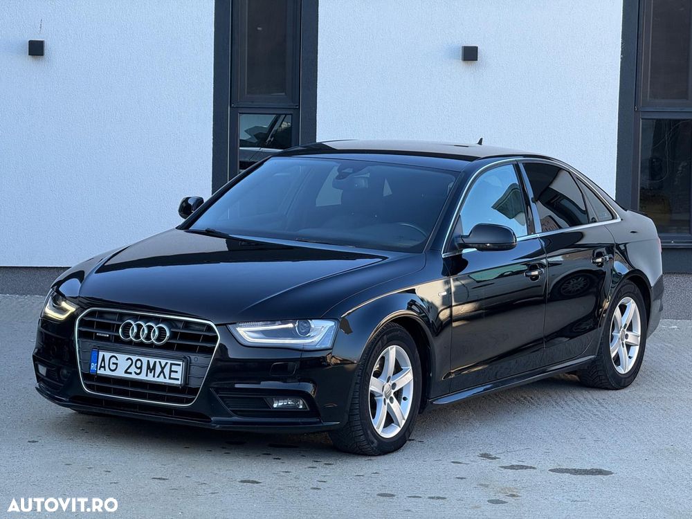 Audi A4 2.0 TDI quattro S tronic - 1
