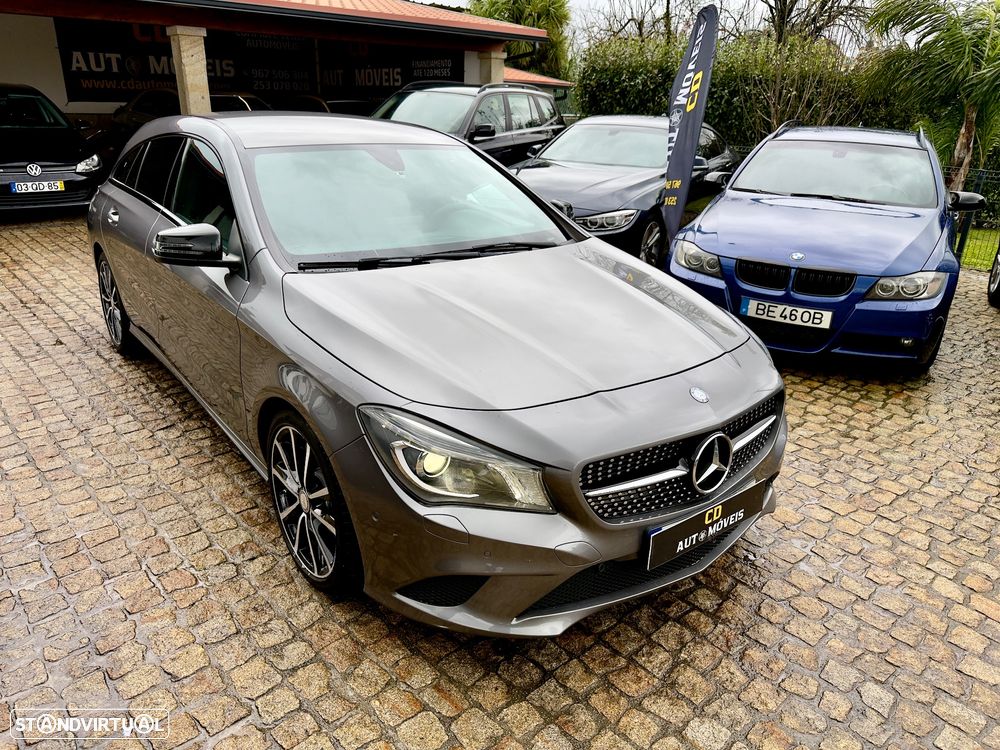 Mercedes-Benz CLA 200 d Shooting Brake Urban - 27