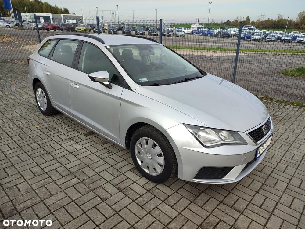 Seat Leon Sportstourer 1.6 TDI Reference EU6 - 9
