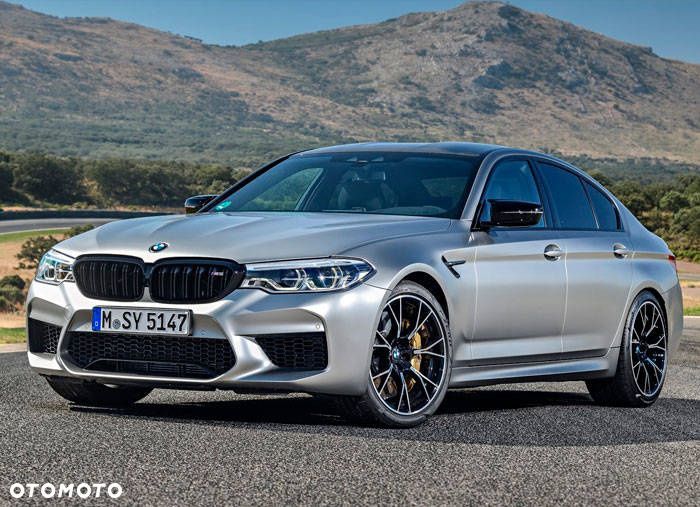 4x Felgi 19 m.in. do BMW 5 GT F07 F10 F11 6 F06 F12 F13 LCI 7 F01 F02 Long X3 F25 X4 - B1617 (IND704 - 6