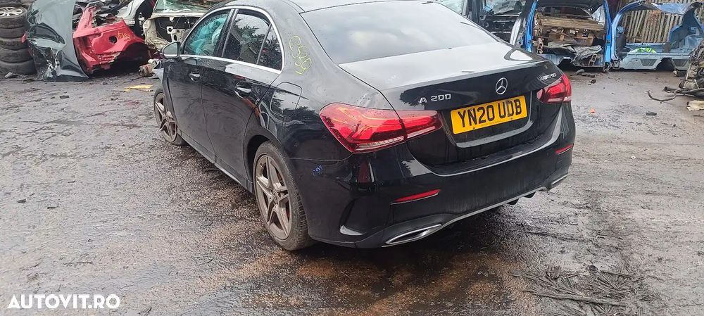 Dezmembrari / Dezmembrez Mercedes Clasa A (W177) 1.4 Benz 282914 cutie viteze manuala cod culoare 191U Negru Cosmos - 4