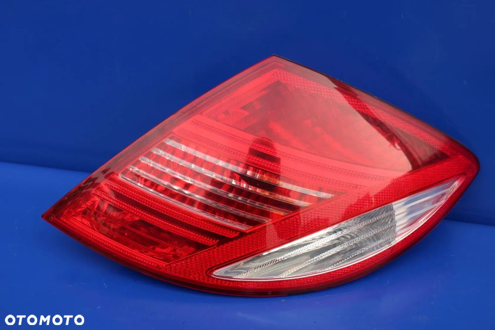 Lampa tył prawy lewy tylna prawa lewa OE Mercedes CL CL63 AMG W216 C216 A2168200264 A2168200164 - 12
