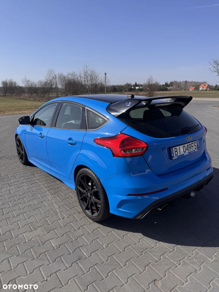 Ford Focus 2.3 EcoBoost S&S Allrad RS Blue & Black - 5