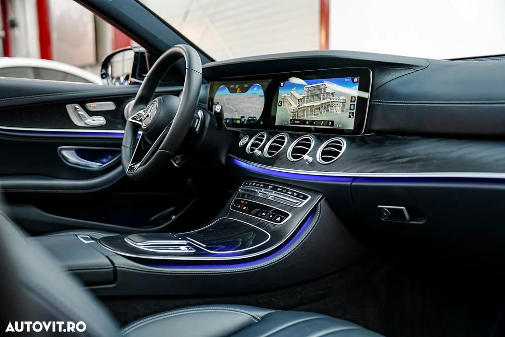Mercedes-Benz E 300 d 4MATIC 9G-TRONIC Exclusive - 13