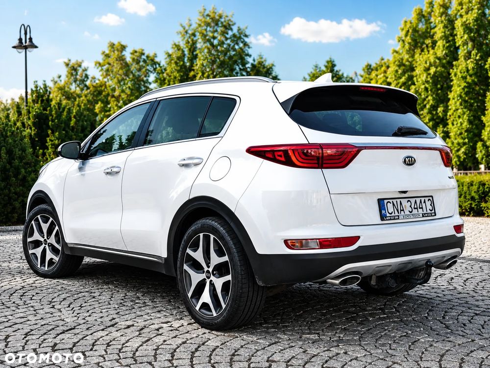 Kia Sportage 2,0 CRDI AWD GT Line - 8