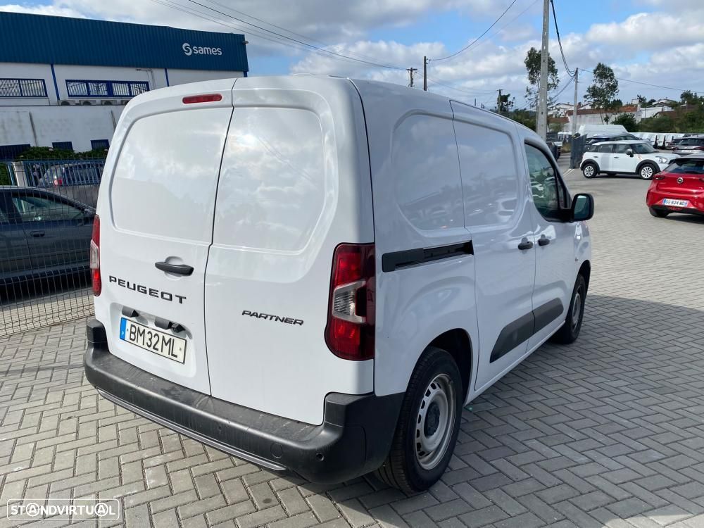 Peugeot Partner 1.5 BlueHDi 100 - 4