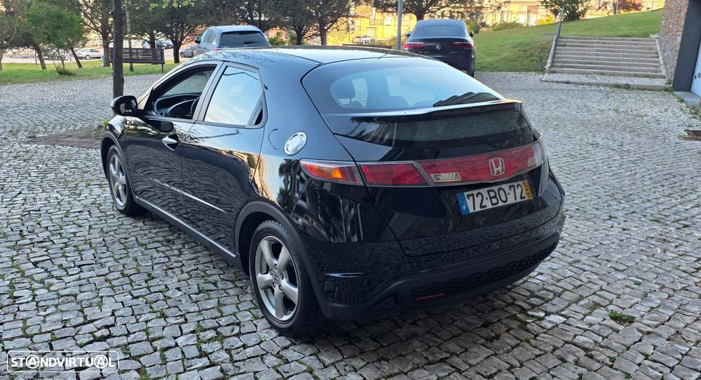 Honda Civic 1.4 Comfort - 3