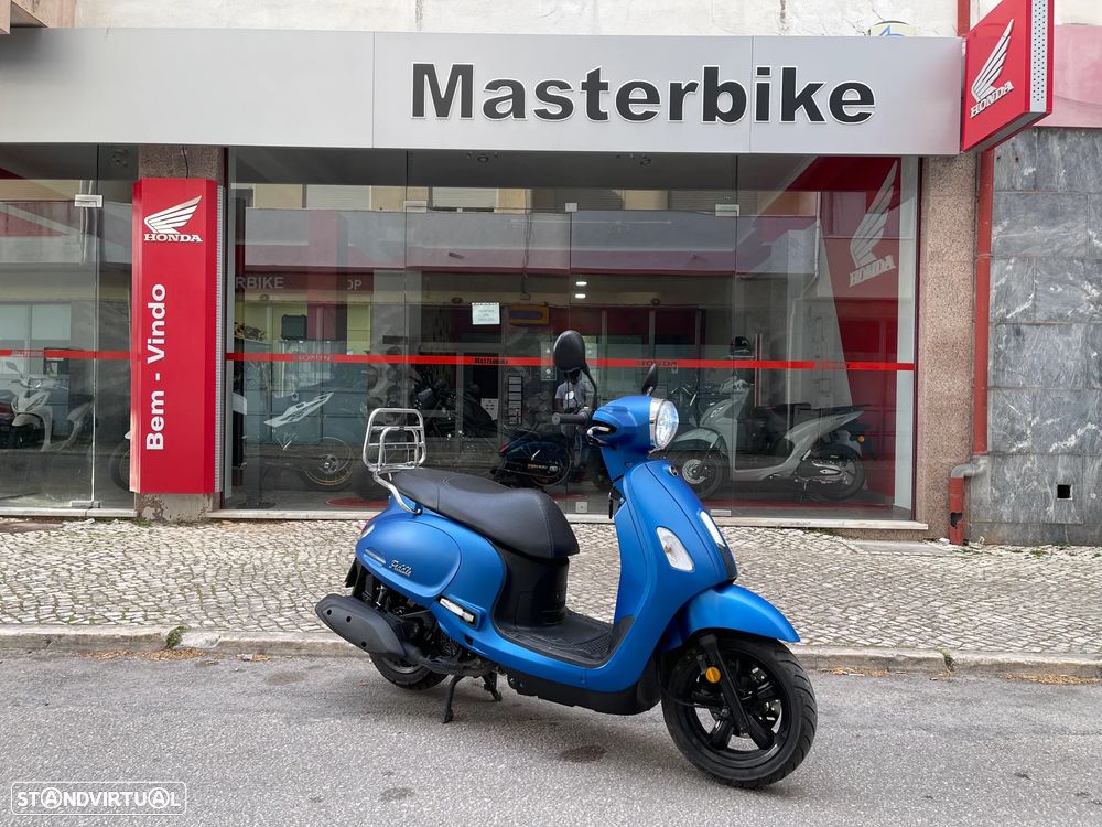 Sym FIDDLE 125 - APENAS 3.200 KMS !! - 1