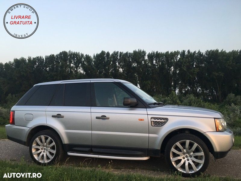 Ansamblu Grila Centrala si Grile Laterale Land Range Rover Sport L320 (2005-2008) - livrare gratuita - 14