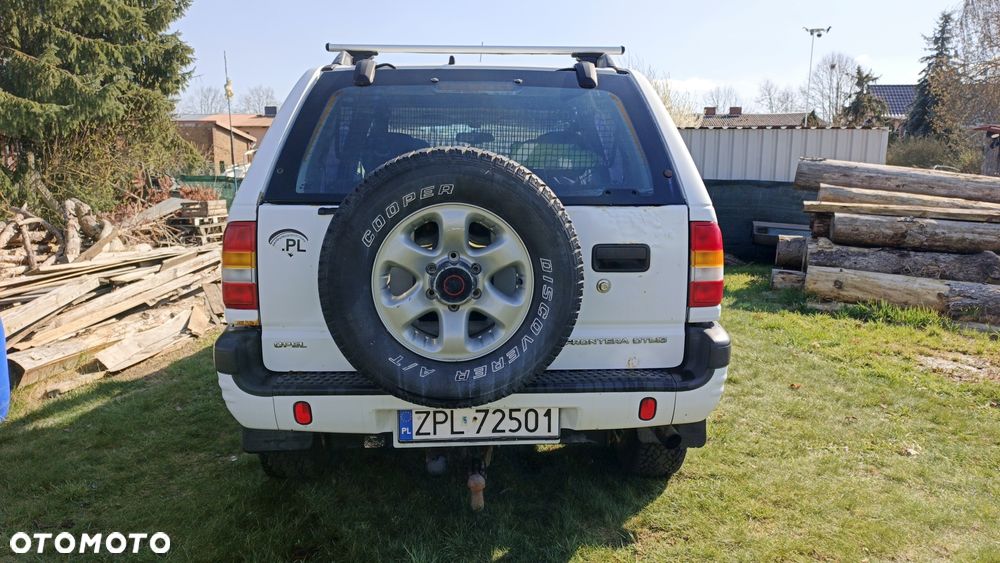 Opel Frontera - 5