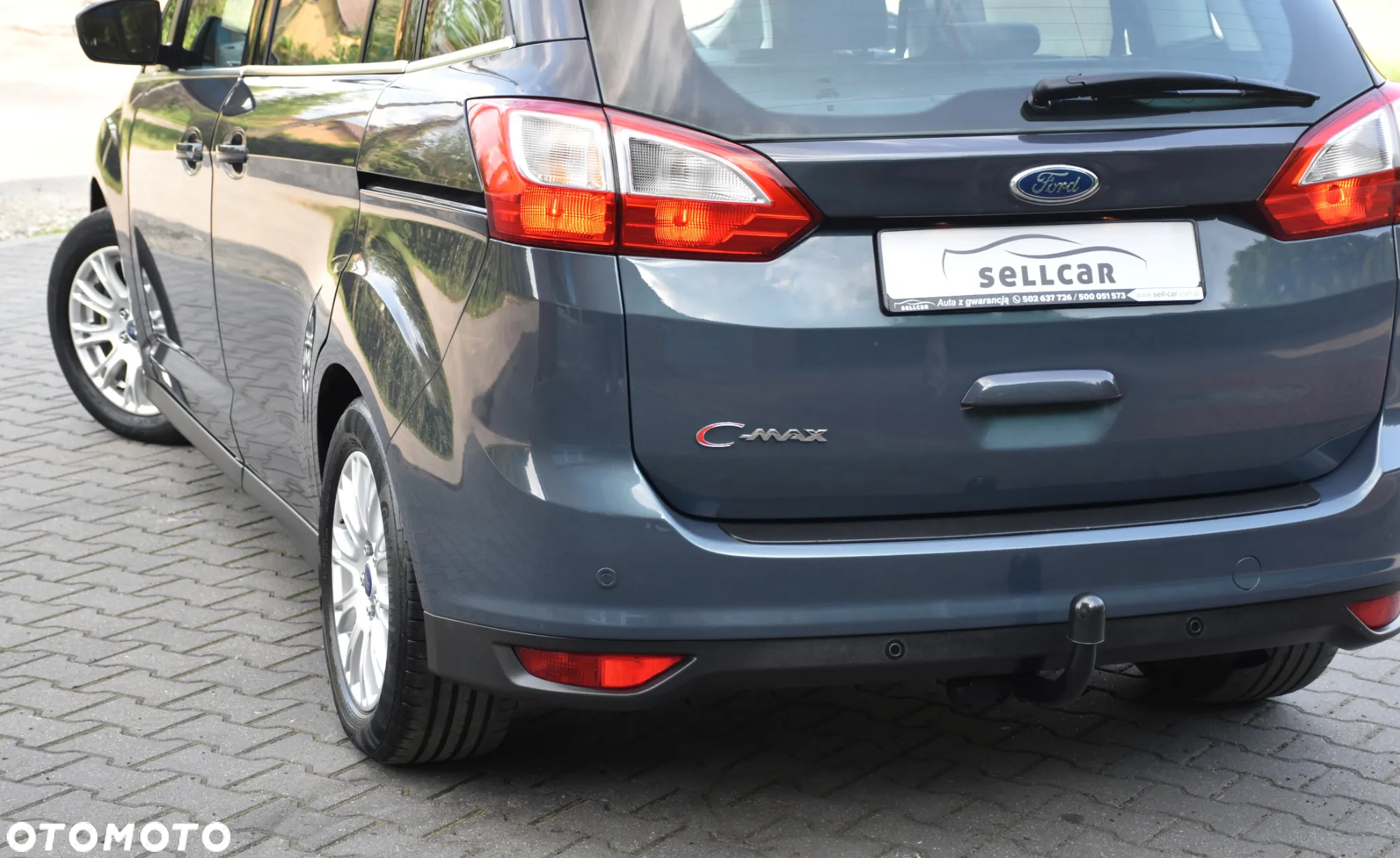 Ford Grand C-MAX 2.0 TDCi Titanium - 35
