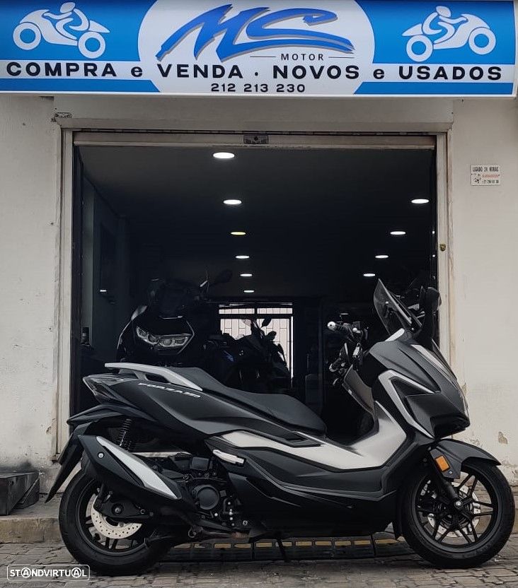 Honda Forza 350 (Carta A2) - 1