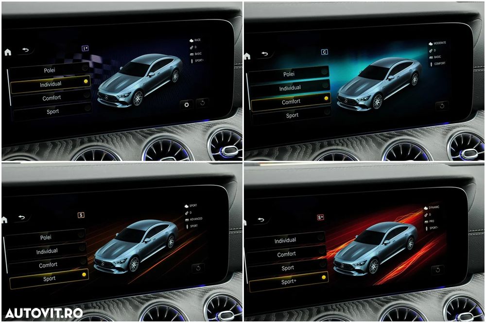 Mercedes-Benz AMG GT 4-door Coupe 53 4Matic+ - 23
