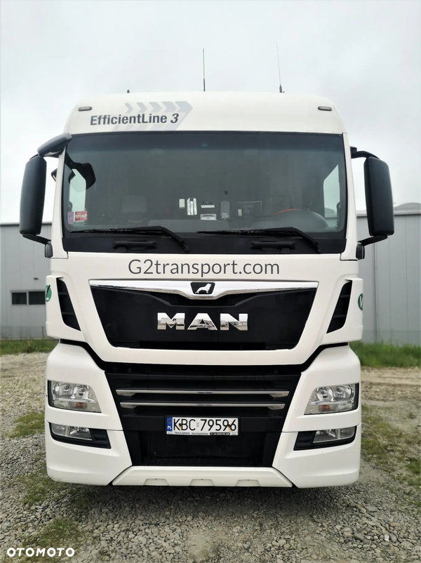 MAN TGX 18.460 4X2 BLS