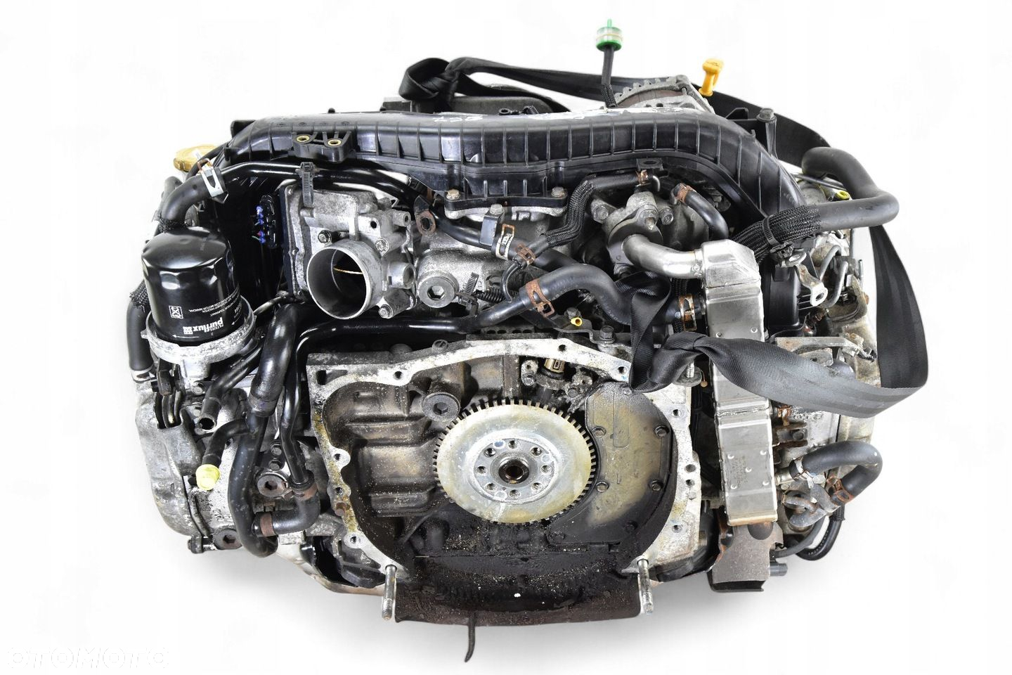 Silnik FORESTER III LEGACY IV V OUTBACK 2.0 d 150KM EE20Z  KOMPRESJA - 10