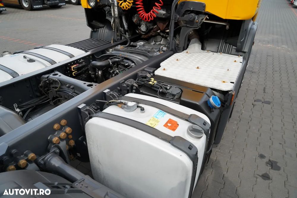 Scania R 520 / V8 / 6x4 / MTA: 110 TONE / I-PARK COOL / TRACTOR CU 3 AXE / EURO 6 - 15