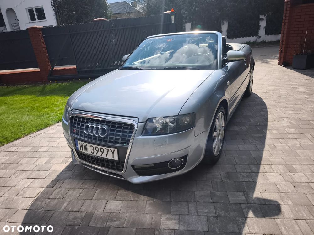 Audi A4 Cabrio 1.8T - 12